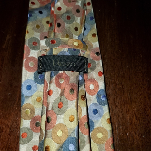 Renzo Men's Tie - Picture 5 of 6